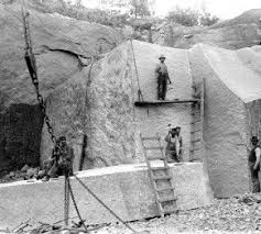 Photographs Victoria Wilson Stone Quarry Rock Quarries Granite