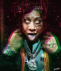 Trippie Redd Trippie Redd Rapper Art I Kill People