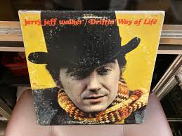 Jerry Jeff Walker 33 RPM Speed LP Vinyl Records for sale