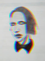 Marilyn Manson & Lou Brutus last night #marilynmanson