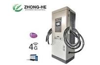 The Belt and Road Initiative EV Charging Station EV Charger with Cabinet  Design Service (color+size+language)