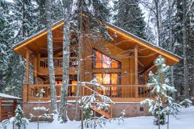 Warum ein haus aus holz? Holzblockhaus Massivholzhau Bauen Mit Holz Beispiele
