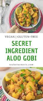 Pakistani Aloo Gobi Potato Cauliflower Curry Recipe Aloo Gobi Vegetarian Recipes Recipes
