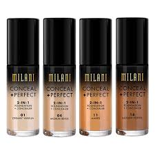 Milani Conceal And Perfect 2 In 1 Foundation And Concealer