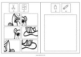 Sommerkalender Tag 23 Puzzle Vorschule Forderschule Arbeitsblatter