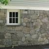 Installation stacked stone veneer panels over using cultured stone. 1