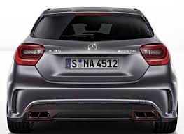 A45 Amg Rear View