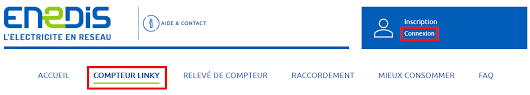 Il s'agit des informations identifiant. Se Connecter A Enedis Espace Client Enedis Linky