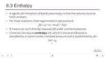 Module 8-3: Enthalpy and Heating Curve Calculations