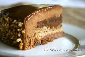 Gateau Praline Facon Grand Cru Praline De Conticini Paperblog Gateau Praline Gateau Noisette Praline