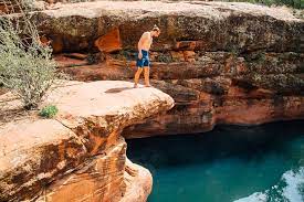 The mornings are perfect for hiking but the afternoons should be reserved for relaxing and keeping cool in the best of sedona swimming holes. A Guide To Sedona Swimming Holes Fresh Off The Grid