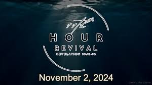 The 11th Hour Revival from November 2 is available, Click