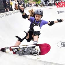 Dabei kann der kanadier micky papa die fahrt über das. Skateboard 13 Jahrige Lilly Stoephasius Will Zu Olympischen Spielen 2021 In Tokio Sport