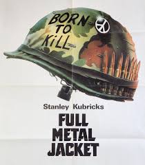 Full Metal Jacket-original Vintage Movie Poster of Stanley Kubrick's Tales  of Vietnam With Matthew Modine, Vincent D'onofrio and R Lee Ermey - Etsy