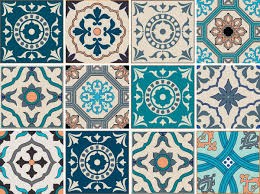 Fliesenaufkleber Ornamente In 2020 Fliesenaufkleber Mosaikfliesen Und Fliesen