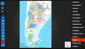 Solo elige una plantilla de nuestra gran colección de plantillas de mapas mentales y personalízala como quieras. Mapoteca La Argentina En Mapas Entramar Tecnologia Educativa Digital