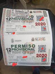 Para está emisión de permisos de guerrero no es necesario presentar el auto, ni si quiera que la persona interesada acuda, a través de un gestor se realiza el trámite, el. Tramita Tu Permisos Para Circular Sin Placas Guerrero Facebook