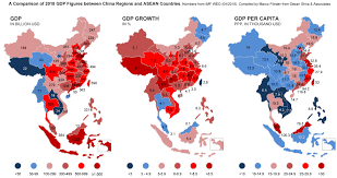 Malaysia vs thailand gdp per capita. A New Perspective How Do Asean Economies Stand Against China Regions