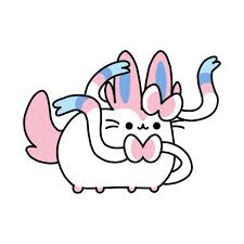 Check Out This Awesome Sylveon Pusheen Design On Teepublic Catbreeds Pusheen Cute Pusheen Cat Pokemon Eevee