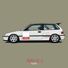 𝐎𝐥𝐞𝐠 𝐍𝐚𝐜𝐡𝐞𝐬 on instagram honda civic ef honda hondacivic civic civicef kanjo vtec automotivedesign civic ef honda civic vtec civic hatchback