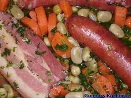 Dicke Bohnen Mit Speck Und Mettenden Bohnen Mit Speck Dicke Bohnen Rezepte