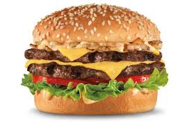 Hardee S Classic Double Cheeseburger The Burger Features Two Charbroiled Beef Patties Two Slices Of American Cheese G Double Cheeseburger Food Cheeseburger
