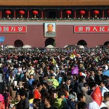 Tourism Overload In The World S Most Populated Nation Http Www Theworldofchinese Com Sthash Hkp2ixzb Dpuf Golden Week World Memories