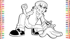 Affiliate links may have been used in this post. Kevin 11 Wearing Antitrix Digital Coloring Ben 10 Verse The Universe Ben 10 Coloring Pages Youtube