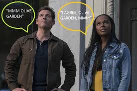 In Sonic The Hedgehog 2020 I Suddenly Got The Urge To Take Out My Phone To Order A Never Ending Pasta Bowl From Olive Garden Because When I M There I M Family