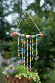 ‪Beaded DIY Wind Chimes For Kids‬‏