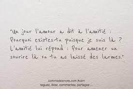 We did not find results for: Un Jour L Amour A Dit A L Amitie Amour Comme Des Mots