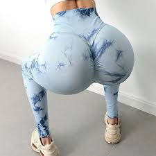 MKNEDS Sexy Womens Leggings Bubble Butt Push Up - Womens Scrunch Butt  Lifting, Seamless Yoga Trousers, Compression Sports Trousers with High  Waist (Red, S) : Amazon.de: Fashion