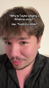 Taylor Swift Singing Rihanna Song Reaction