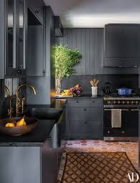 It has everything from seth's drug use, seth's relationship to his real meetings with nicolas cage, george lucas and eddie griffin. Step Inside Seth Meyers S Manhattan Duplex Dark Grey Kitchen Cabinets Grey Kitchen Designs Black Kitchen Cabinets
