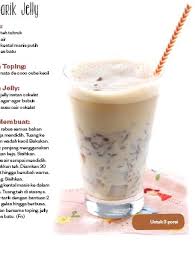 Seperti namanya es teh tarik cincau ini dibuat dengan bahan dasar teh, susu dan cincau yang akan membuat rasanya lebih segar dan nikmat. Teh Tarik Jelly Pressreader