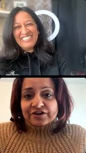 Thank you to my client @chand_sonia for going LIVE with me today to share  about the BTS of writing her book, Dropped in a Maze! Available