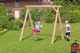 Schaukel Einfachschaukel Natura 1 1 Aus Larchenholz 224 95 Eur Outdoor Spielzeug Larchenholz Und Einzelschaukel