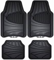 My new gameroom has brand > new wood floors that i am trying to protect. Armor All 78840zn 4 Piece Black All Season Rubber Floor Mat