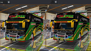 Dengan semakin banyaknya pengguna game ets2 indonesia membuat para modder semakin bersemangat dalam membuat mod map ets2 indonesia. Livery Bussid Putra Luragung Sakti Wulan Shd Youtube