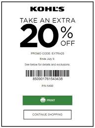Kohl S Yes Pass Coupon Save 20 Off Sitewide July 2017 Kohls Coupons Kohls Printable Coupons Kohls Promo Codes