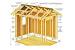 2 Story Shed Roof House