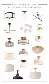 Pcs, handys, zubehör & mehr Ban The Boob Light 20 Flush Mount Alternatives The Mom Edit