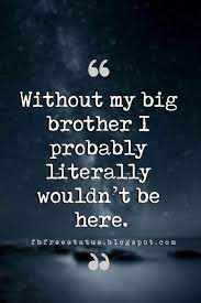 Pin On Brother Quotes