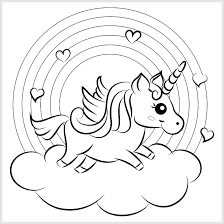 38+ cute baby unicorn coloring pages for printing and coloring. Baby Unicorns Coloring Page For Kids Coloringbay
