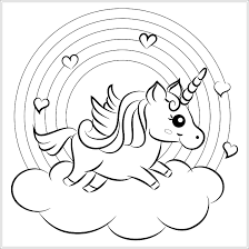 How to coloring baby unicorn coloring pages for kids and children learn video with promarker and brusmarker thanks for watching. Baby Unicorns Coloring Page For Kids Coloringbay