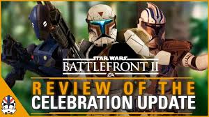 Watch this star wars battlefront 2 lego mod in action, created by fegeewaters. Celebration Update Review Is The Celebration Edition Worth Buying Star Wars Battlefront 2 Youtube