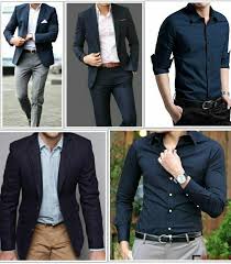 Male Sponsors Navy Blue Semi Formal Or Business Smart Casual Or Cocktail Attire Cocktail Attire Men Formal Attire For Men Casual Cocktail Attire