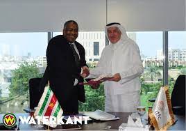 Het volk wilt weten wat daar aan wordt gedaan en wat is de stand van zaken ! Minister Hoefdraad In Saoedi Arabie Voor Lening Waterkant