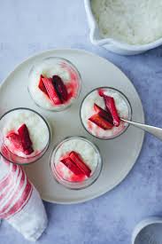 Milchreis Rezept Mit Rhabarber Rezept Rhabarber Rezepte Milchreis Rezept Rhabarber