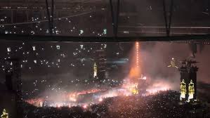 Travis Scott entry in Maximus concert tour Australia Melbourne in the sold  out show